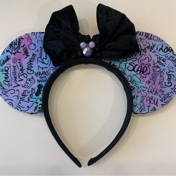 Minnie Mouse Disney Autograph Ears - Picture 1 of 4